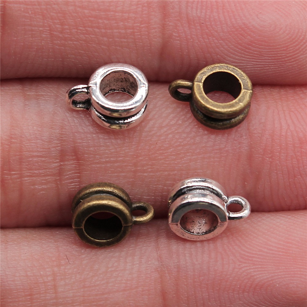 Jewelry Making For Couples - ダブルホローハート大穴ビーズチャームカップルDIYブレスレットダングル用品ジュエリー作りDIYチャームブレスレット用