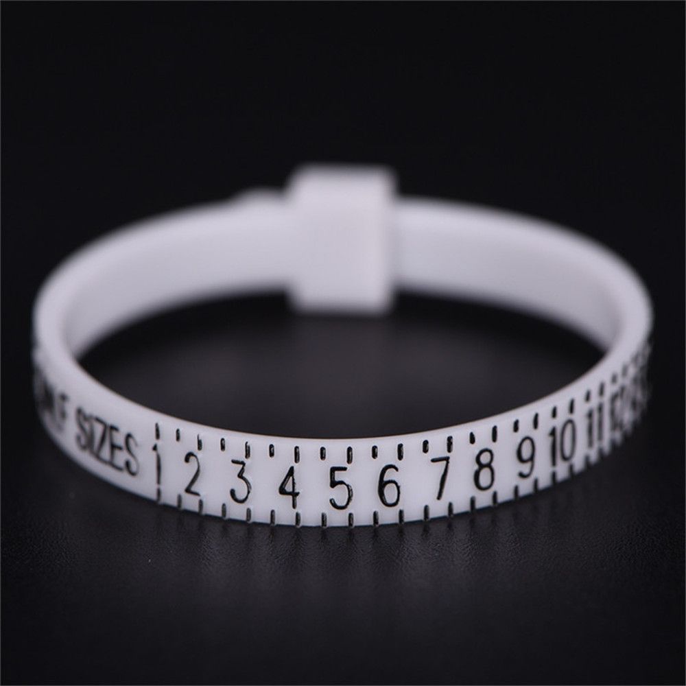 Jewelry Making Uk - 新品 イギリス/アメリカ製 本物のテスター 結婚指輪 バンド 指のサイズ測定器