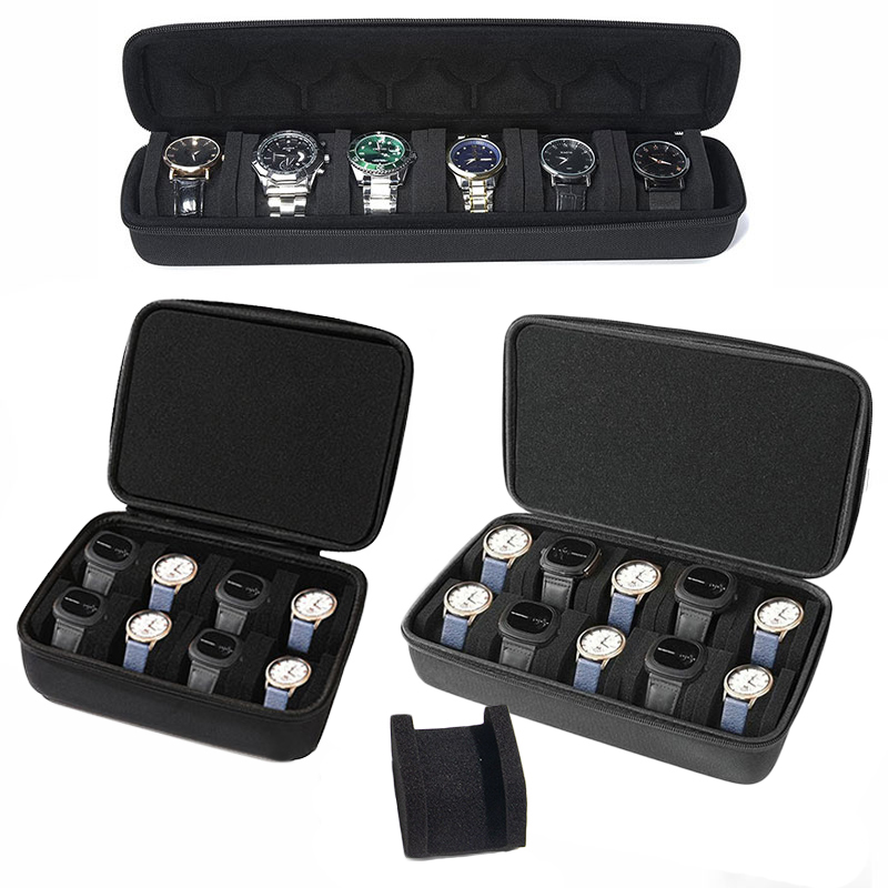 時計収納ボックス 6/10スロット 時計オーガナイザー ポー - Jewelry Making Box のレビューと価格