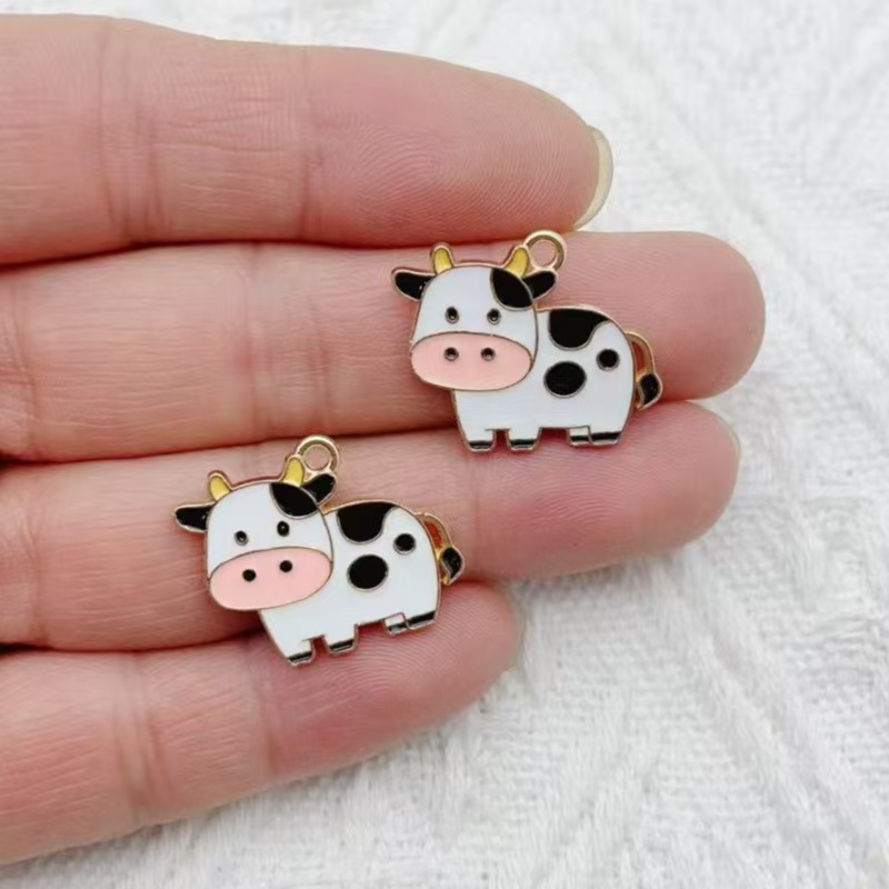 10 個漫画ペンギンパンダ DIY 韓国版キーホルダーペンダ - Jewelry Making Jewelry のレビューと価格