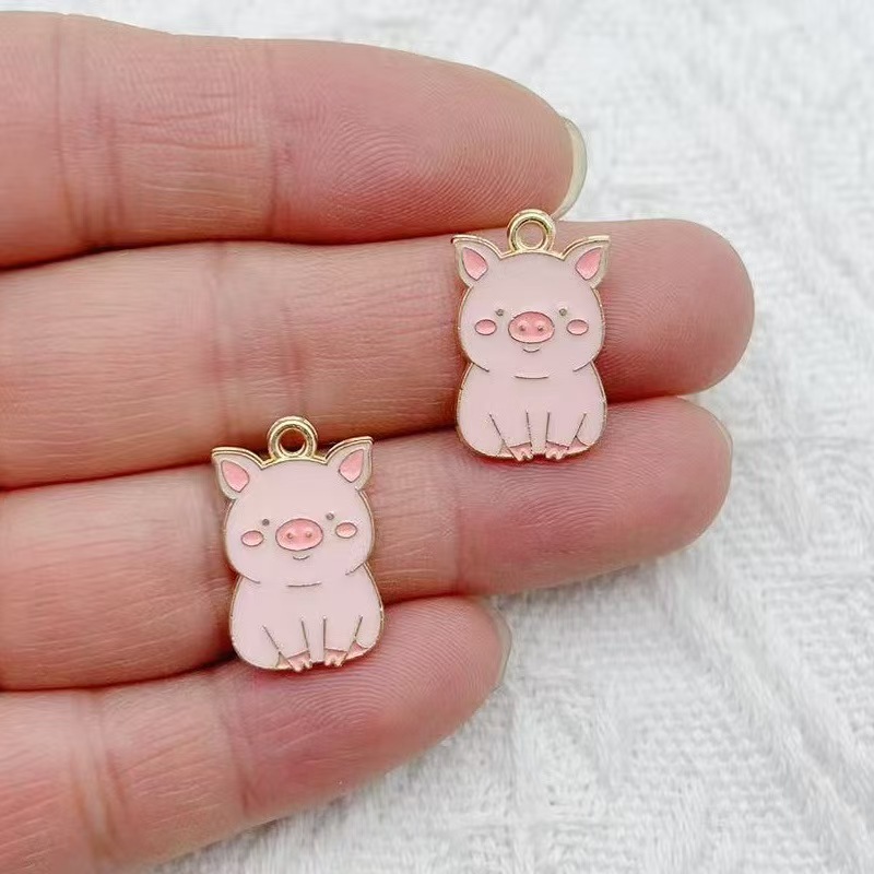 10 個漫画ペンギンパンダ DIY 韓国版キーホルダーペンダ - Jewelry Making Jewelry のレビューと価格