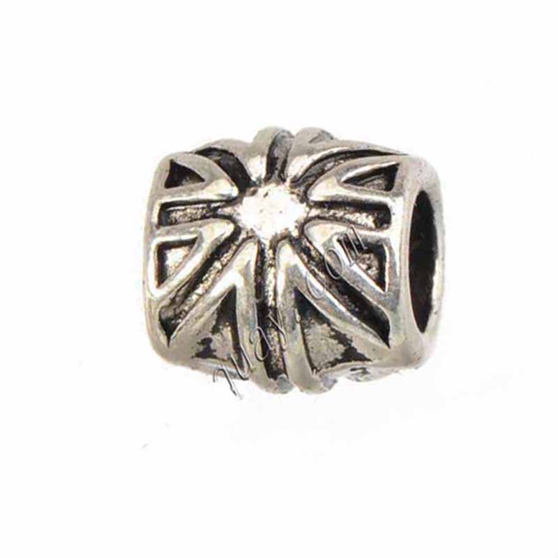 30 個のビーズブレスレット作成用金属手工芸品チューブ英国旗 - Jewelry Making Uk のレビューと価格