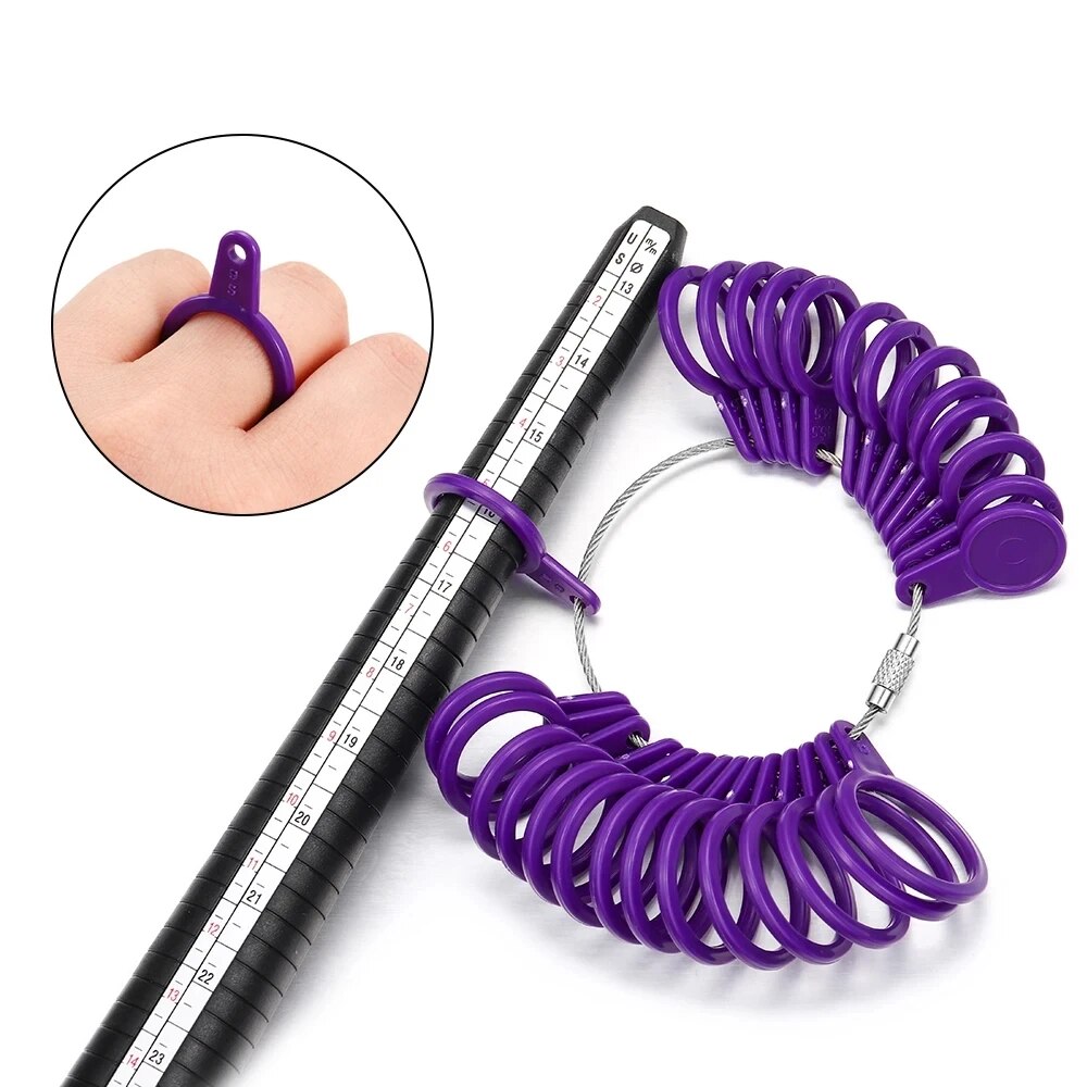 プロのジュエリーツールセット、リングゲージ、アイゼン、フィン - Jewelry Making Uk のレビューと価格