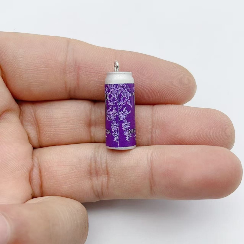 10個入り ミニチュア シミュレーション飲料缶 レジンチャー - Jewelry Making Charms のレビューと価格