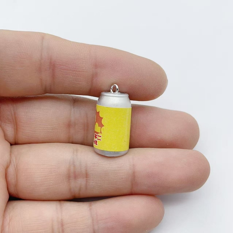 10個入り ミニチュア シミュレーション飲料缶 レジンチャー - Jewelry Making Charms のレビューと価格