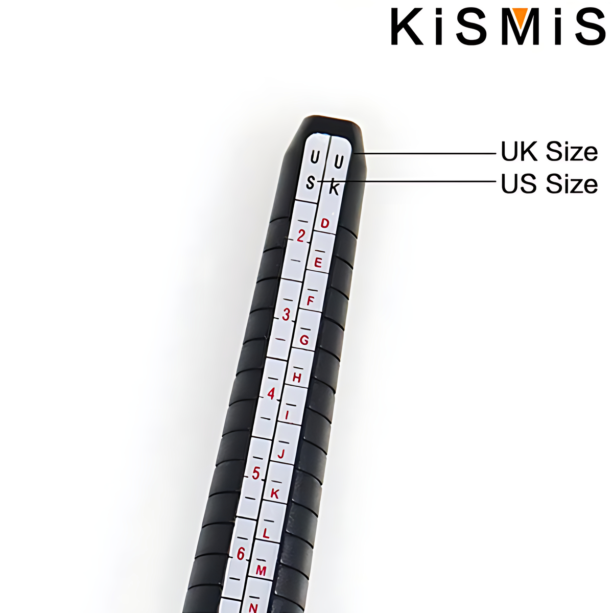 リングサイザー US UK規格 指のサイズ測定ツール デュア - Jewelry Making Uk のレビューと価格