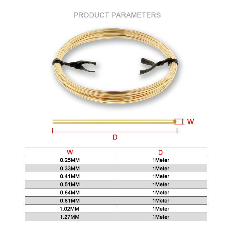 1メートル半硬/半軟14Kゴールドフィルドビーズワイヤー金属 - Jewelry Making Gold Wire のレビューと価格