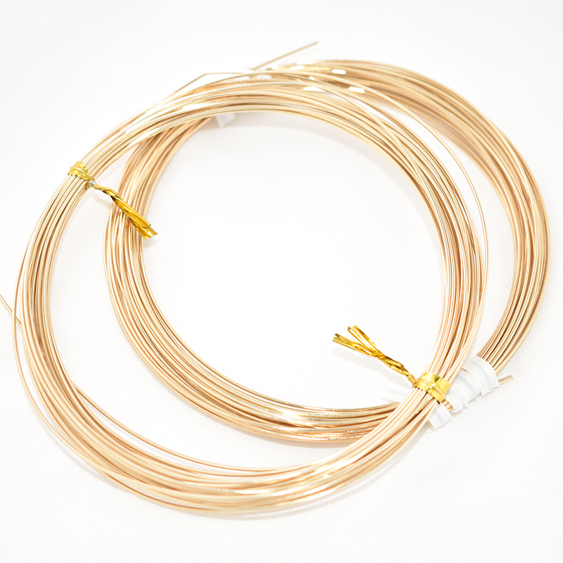 1メートル半硬/半軟14Kゴールドフィルドビーズワイヤー金属 - Jewelry Making Gold Wire のレビューと価格