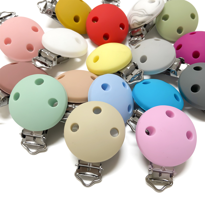 1/3/5/10Pc ラウンドリーフシリコーンおしゃぶりクリ - Jewelry Making For Dummies のレビューと価格