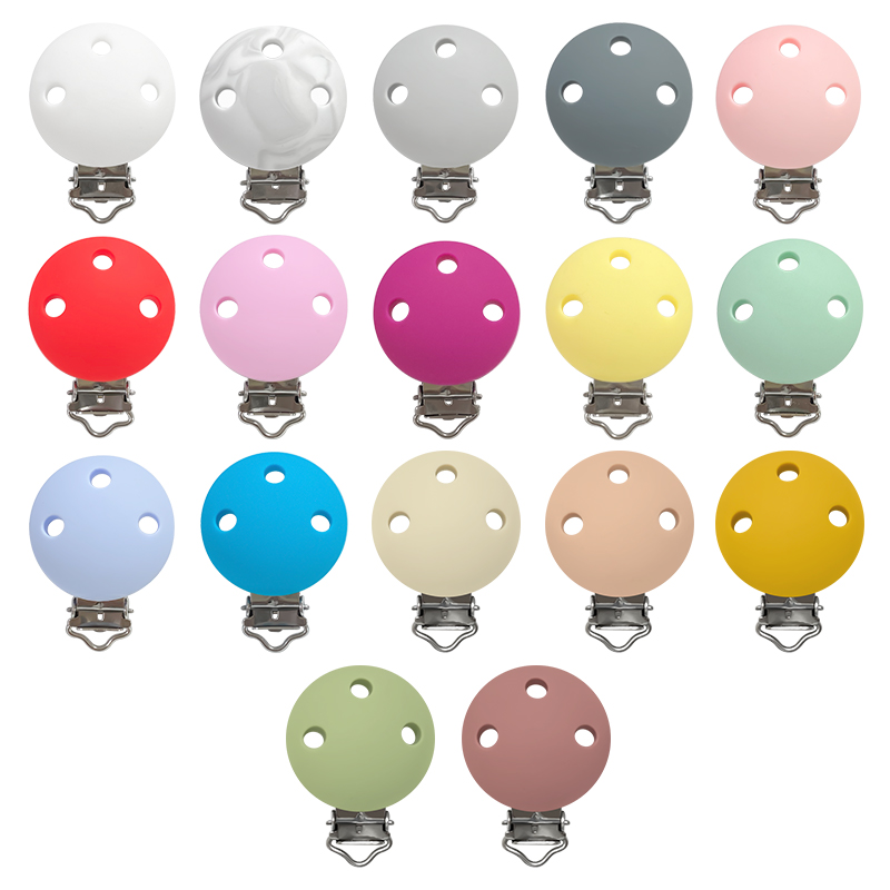 1/3/5/10Pc ラウンドリーフシリコーンおしゃぶりクリ - Jewelry Making For Dummies のレビューと価格
