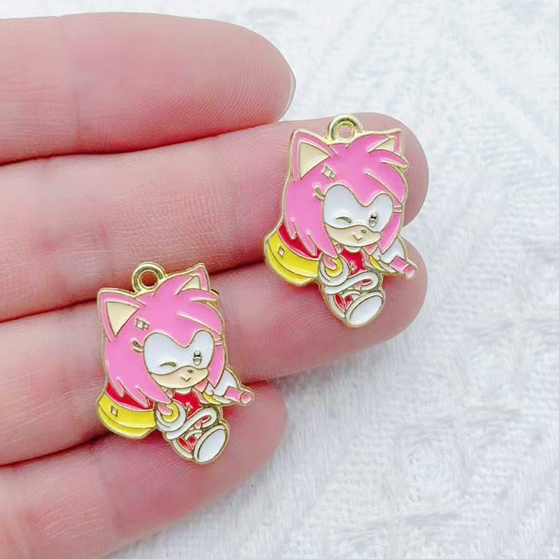 10 個漫画ヨーロッパとアメリカのウサギのジュエリーアクセサ - Jewelry Making Jewelry のレビューと価格