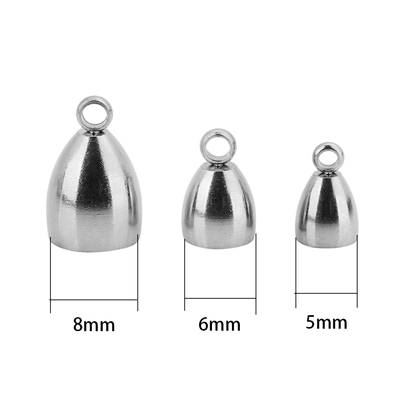 10個入りPVD加工ステンレス製留め金具、革紐用フック（5、 - Jewelry Making School のレビューと価格