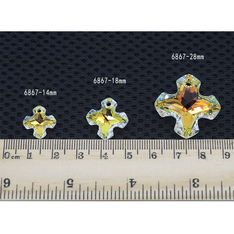 ラインストーンペンダント6867グレーのネックレスを作るため - Jewelry Making At Home のレビューと価格