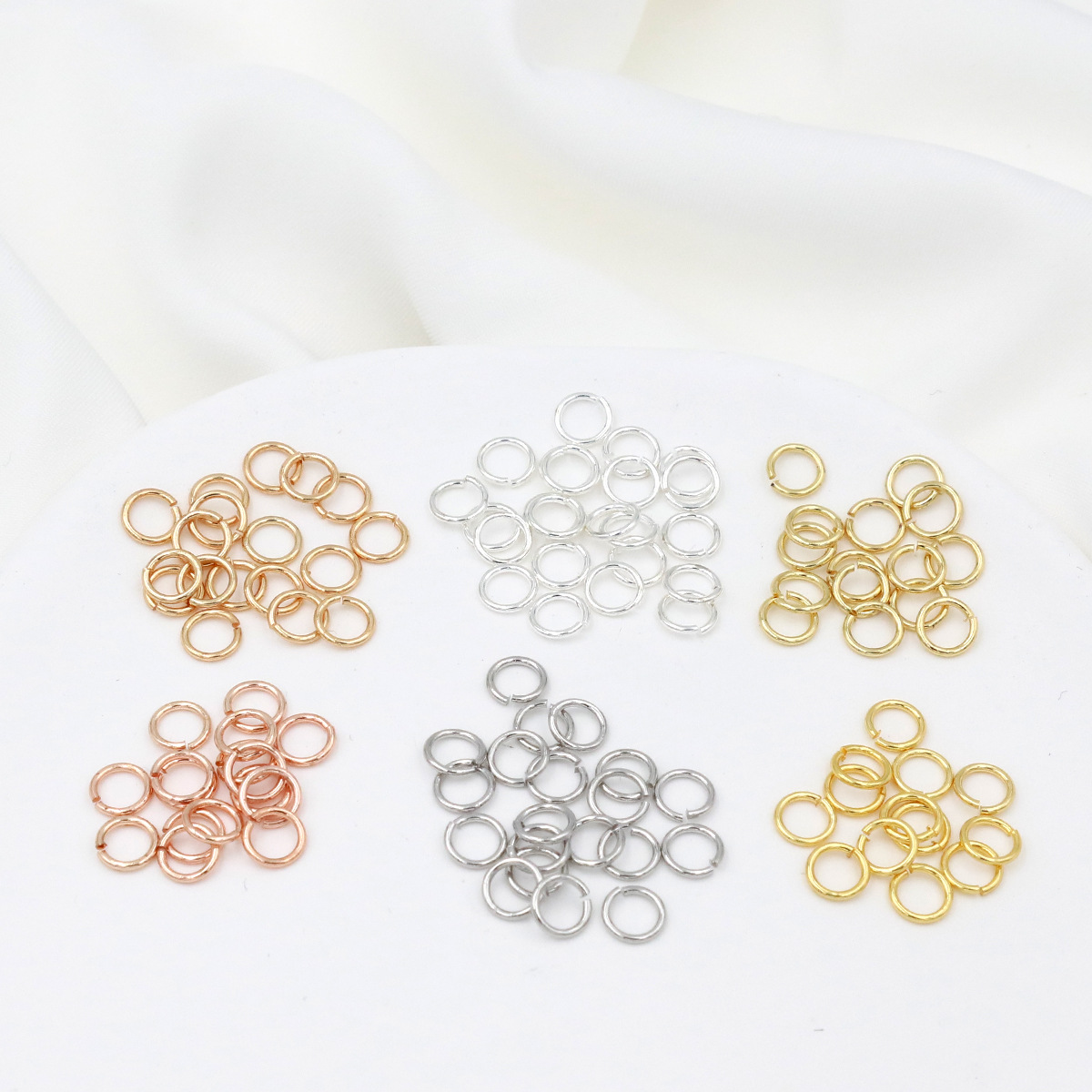 925シルバー製オープンジャンプリング3-10mm DIYジ - Jewelry Making Jump Rings のレビューと価格