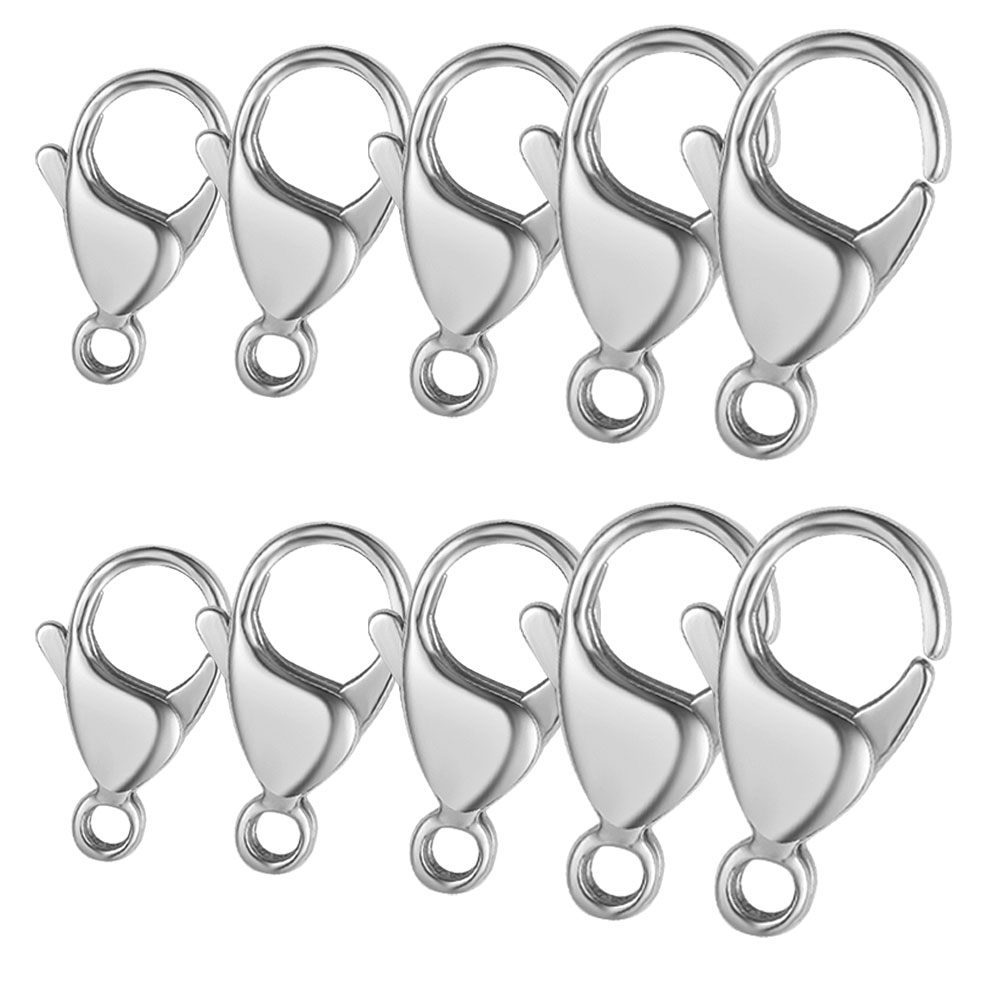 20/30/40 316Lステンレス鋼ロブスタークラスプ卸売 - Jewelry Making School のレビューと価格