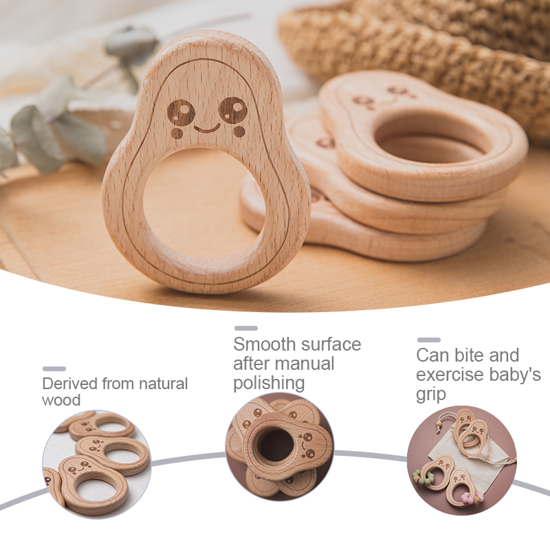 Bopoobo-赤ちゃん用の天然木ビーズ,10個,ジュエリー - Jewelry Making For Dummies のレビューと価格
