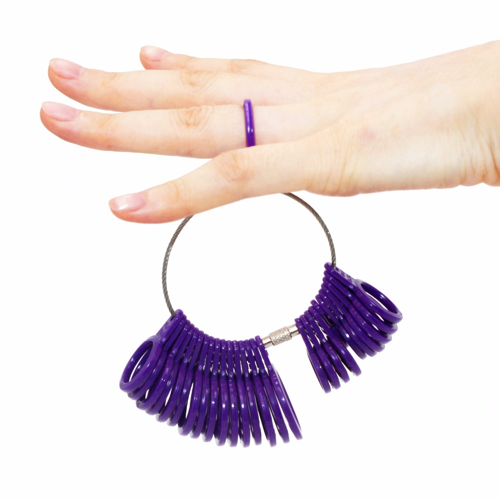 Phyhoo-リングサイズのセット,指のゲージ,測定ツール, - Jewelry Making Uk のレビューと価格