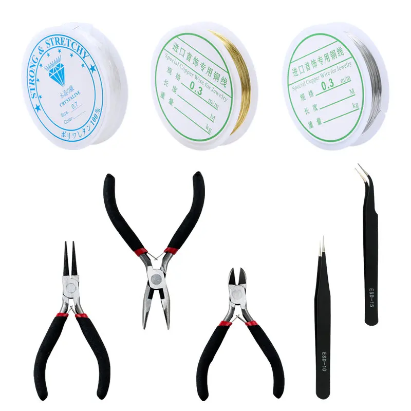 ジュエリー所見ツールセットオープンジャンプリング/ロブスター - Jewelry Making Jump Rings のレビューと価格