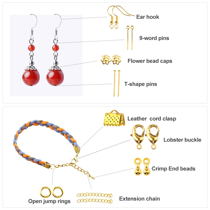 ジュエリー所見ツールセットオープンジャンプリング/ロブスター - Jewelry Making Jump Rings のレビューと価格
