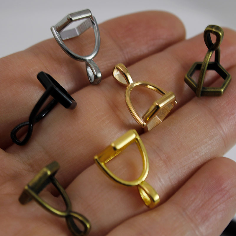 20 個六角形の宝石キャップ天然石クリスタル柱ペンダントキャ - Jewelry Making School のレビューと価格