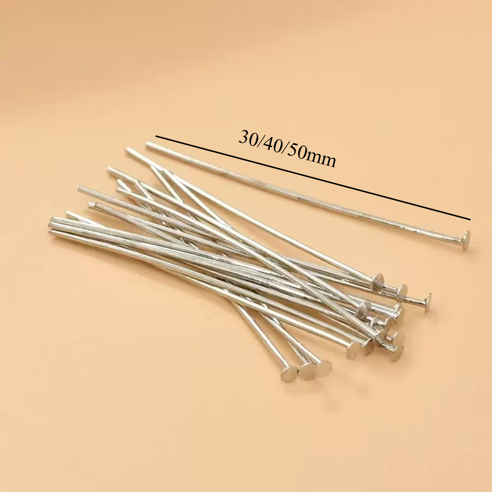 200本入り 30/40/50mm 鉄製針 ボックス入り 卸 - Jewelry Making Box のレビューと価格