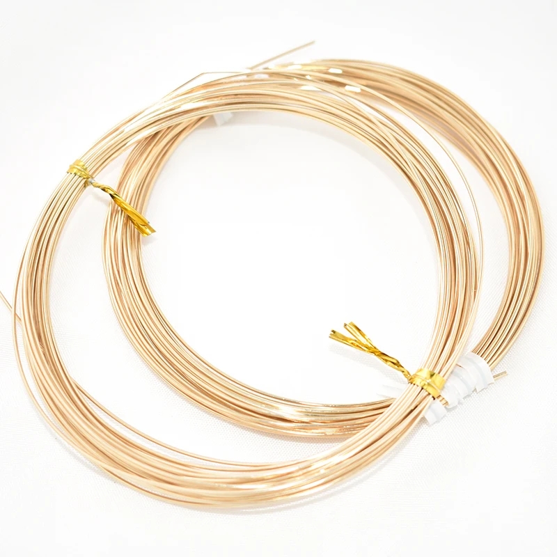 14K ゴールドフィルラウンド 1 メートルハーフハード/デ - Jewelry Making Gold Wire のレビューと価格