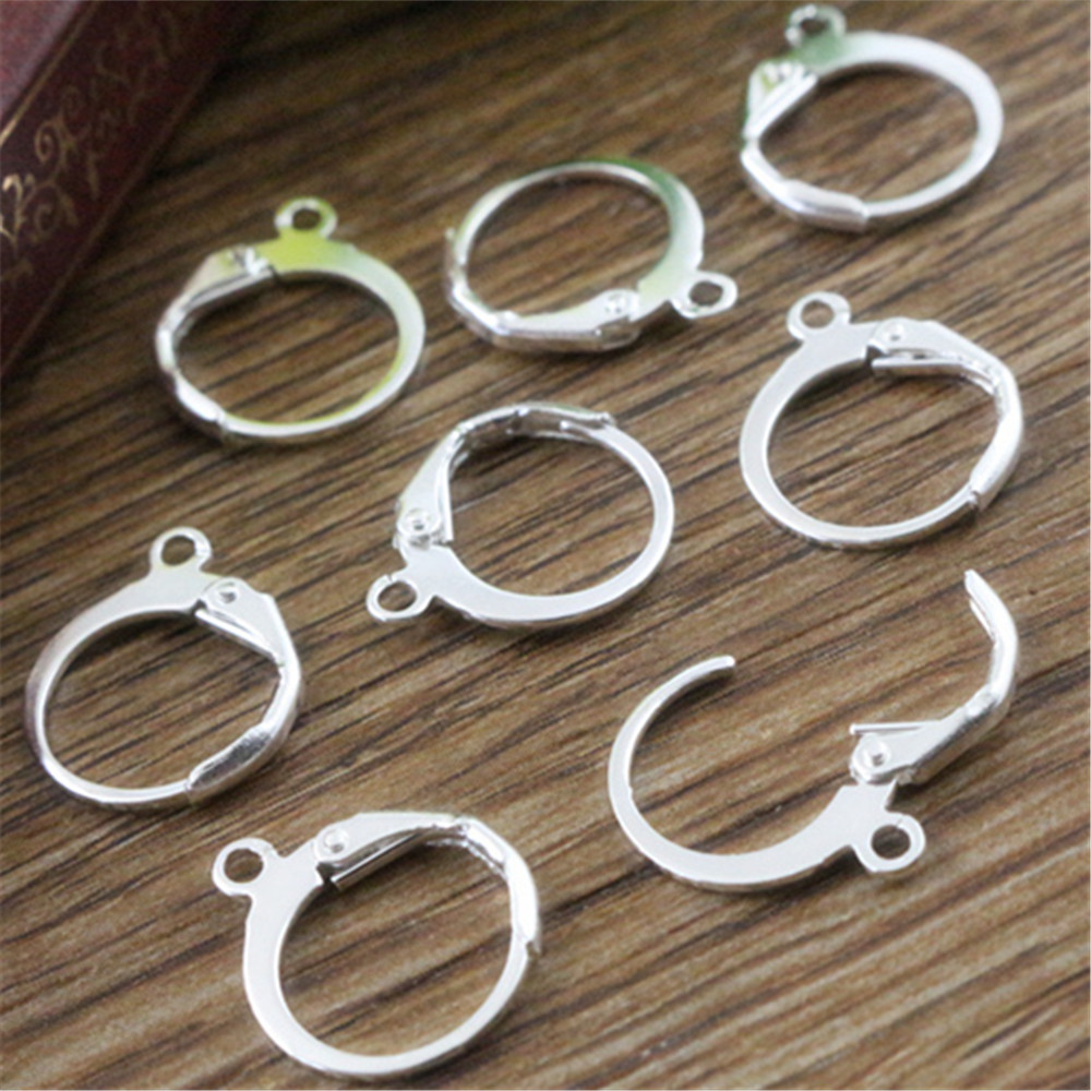 14 × 12 ミリメートル 30 個高品質シルバーメッキロ - Jewelry Making Gold Wire のレビューと価格