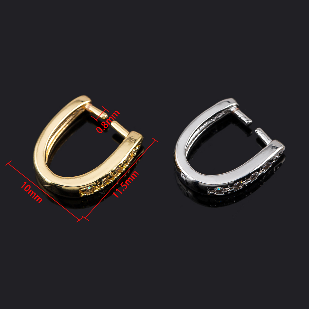 14K金メッキ真鍮製ペンダントベイルフック、ジュエリー製作用 - Jewelry Making Charms のレビューと価格