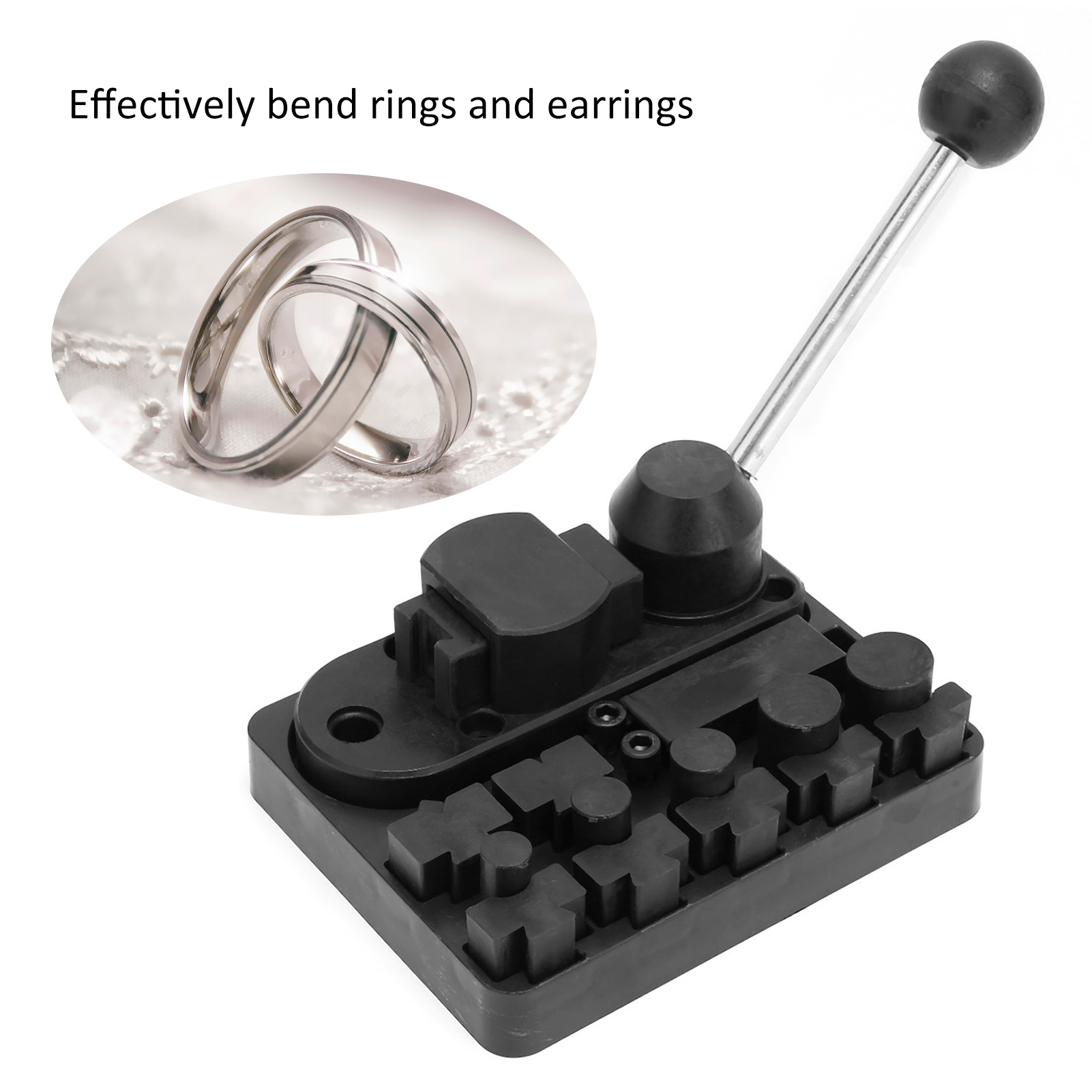 ジュエリーリング曲げ機セット多機能リングイヤリング曲げツール - Jewelry Making Jewelry のレビューと価格