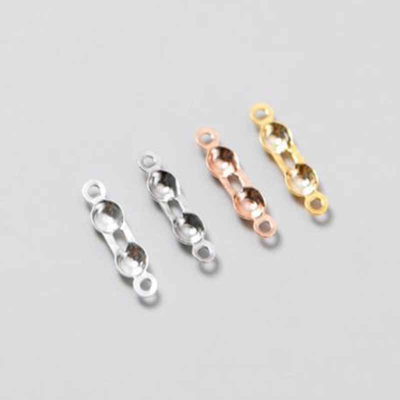 4個入り 本物の純銀925製 クロージャーエンドビーズ クラ - Jewelry Making School のレビューと価格