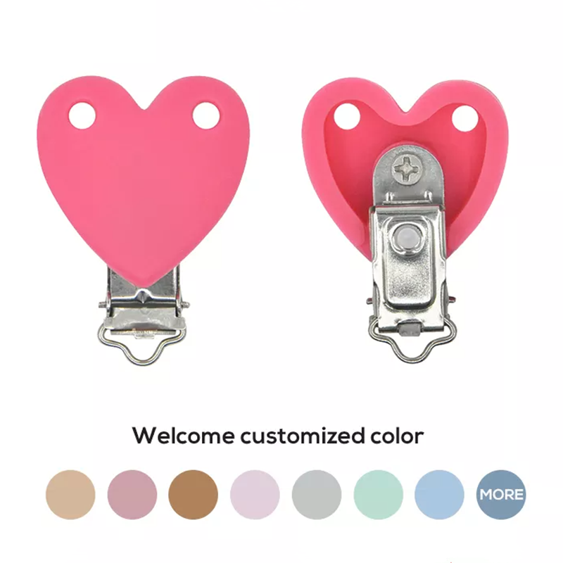 10 個のシリコーンクリップラウンドハート型ダミーホルダーベ - Jewelry Making For Dummies のレビューと価格