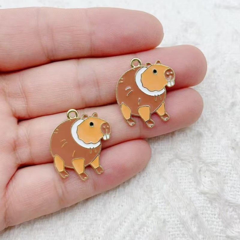 10個入り クリエイティブ合金ドリップオイルジュエリー、モン - Jewelry Making Jewelry のレビューと価格