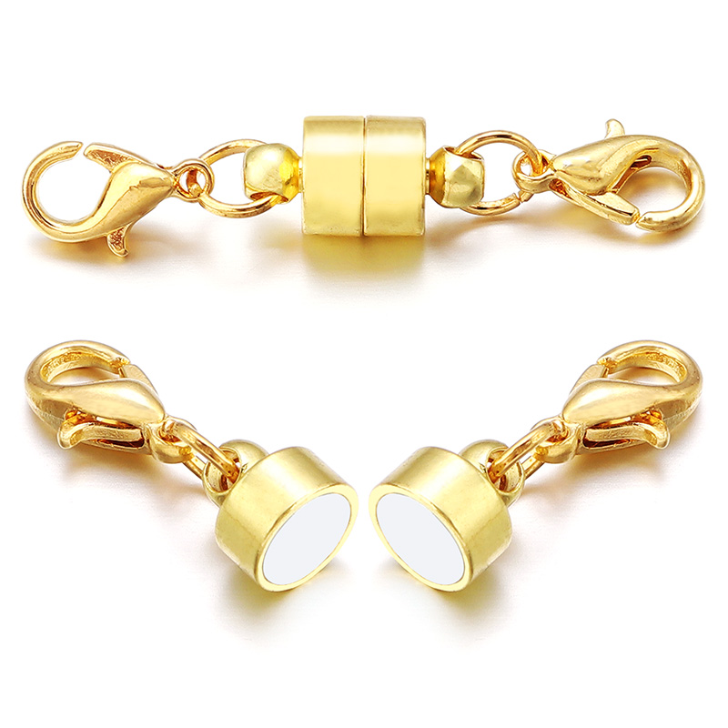 5 セット/ロット磁気クラスプロブスタークラスプジュエリー作 - Jewelry Making School のレビューと価格