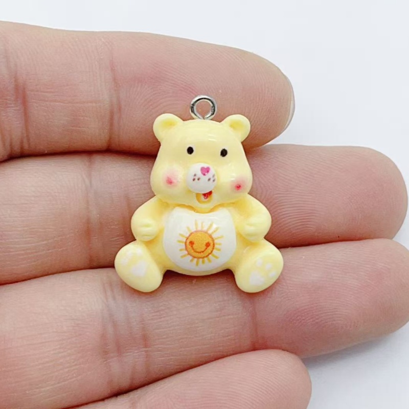 10個の漫画動物チャームペンダントDIY作成用イヤリング、ネ - Jewelry Making Charms のレビューと価格