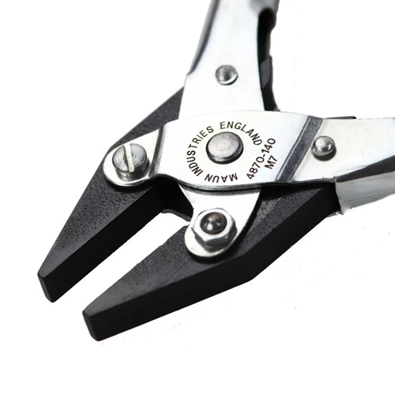 英国MAUN 140mmスムースジョーフラットノーズ平行ジュ - Jewelry Making Uk のレビューと価格