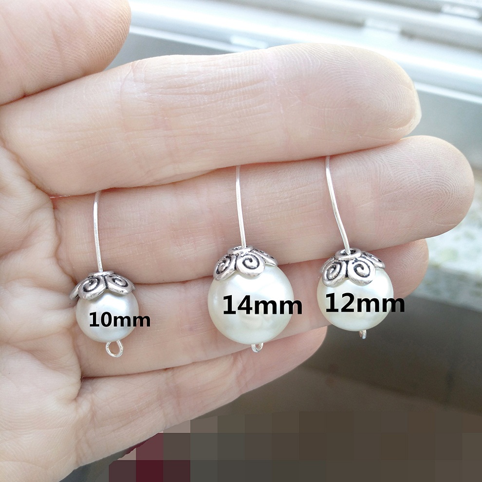 ジュエリー所見 シルバーエンドビーズキャップ ビーズ細工用  - Bead Cap Flower のレビューと価格