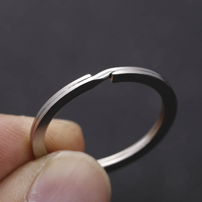10個 20個 15-50mmメタルダブルループキーリング  - Jewelry Making Jump Rings のレビューと価格
