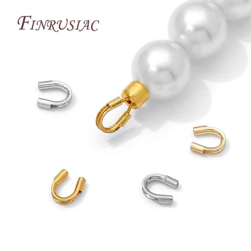 18K金メッキ保護エンドキャップ（プロテクター）ロープ用、ワ - Jewelry Making Gold Wire のレビューと価格