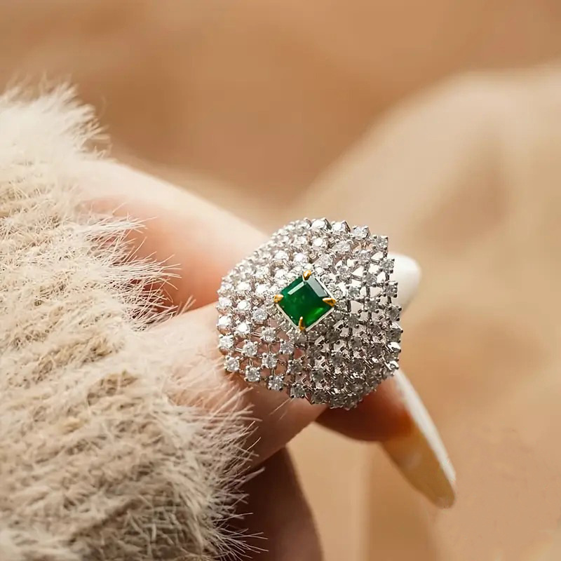 2026年新作スモールフレグランススタイル、高級感のある中空 - Jewelry Making Magazines のレビューと価格