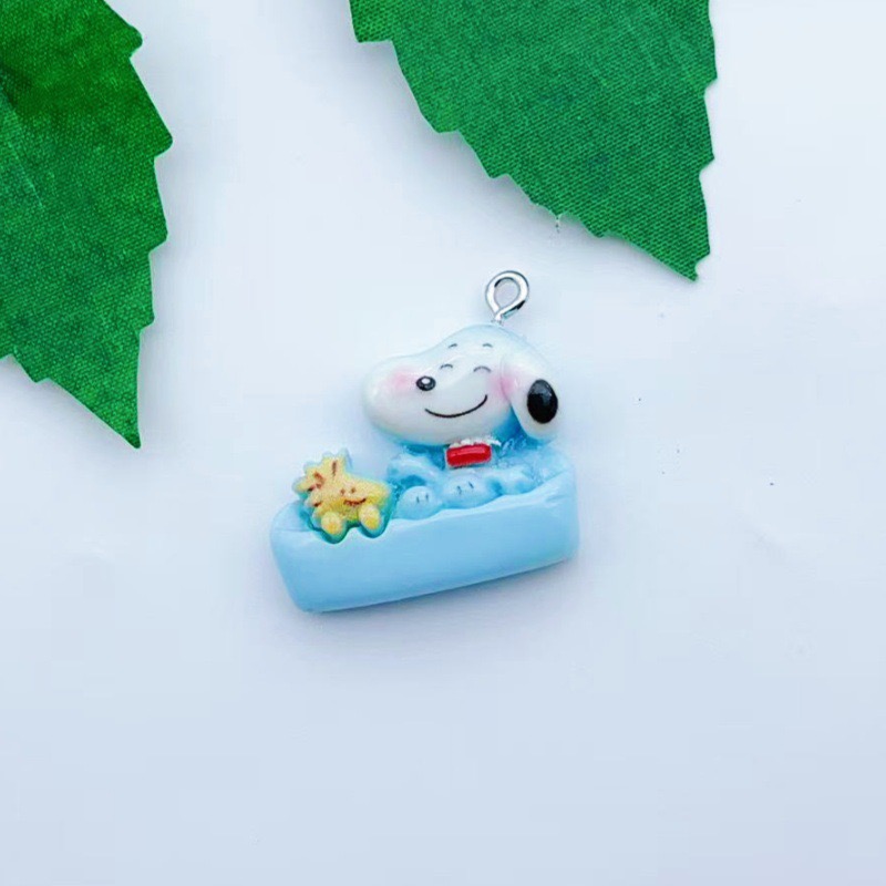 12個入り樹脂製漫画犬ペンダント、DIYジュエリー製作イヤリ - Jewelry Making Jewelry のレビューと価格