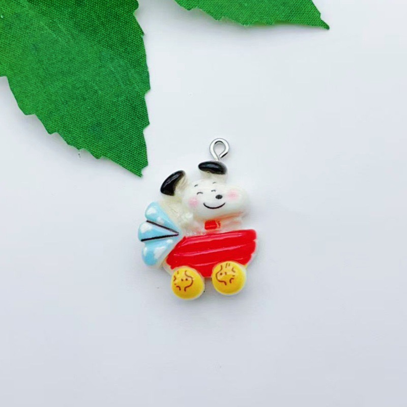 12個入り樹脂製漫画犬ペンダント、DIYジュエリー製作イヤリ - Jewelry Making Jewelry のレビューと価格