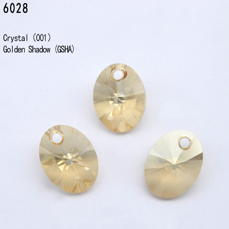 ネックレス用楕円形ペンダントルーズラインストーン、オーストリ - Jewelry Making At Home のレビューと価格