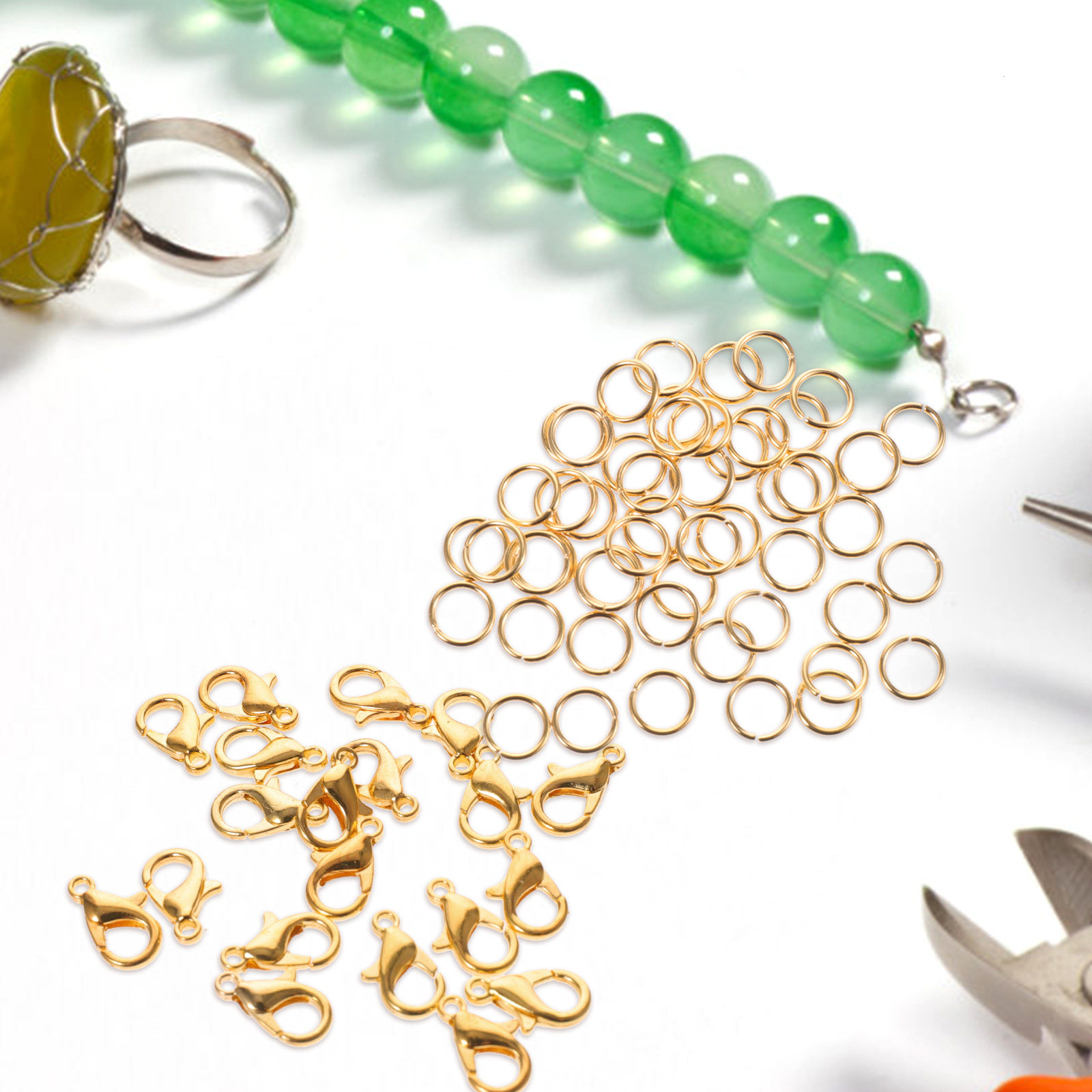 1箱入りヘビーデューティー ジュエリー製作キット DIYネッ - Jewelry Making Box のレビューと価格