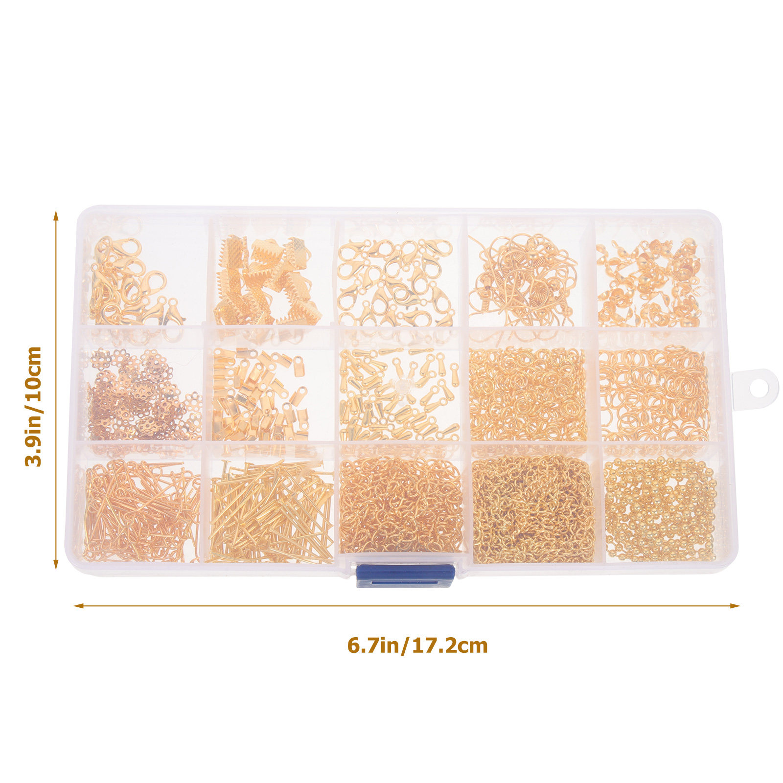 1箱入りヘビーデューティー ジュエリー製作キット DIYネッ - Jewelry Making Box のレビューと価格