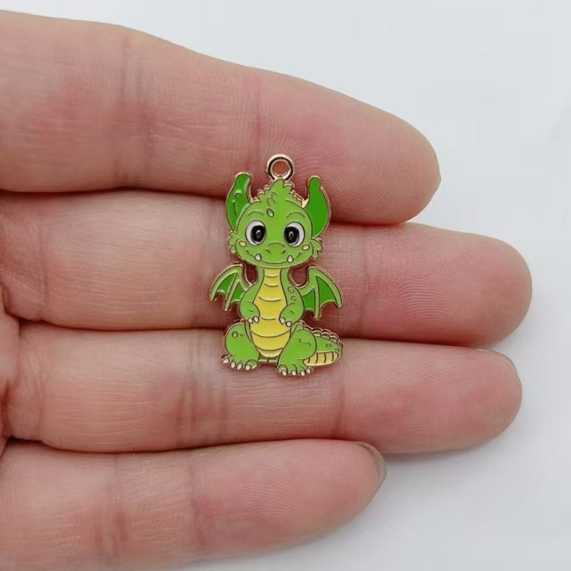 10 個パーソナライズされたリトルフライングドラゴン DIY - Jewelry Making Jewelry のレビューと価格