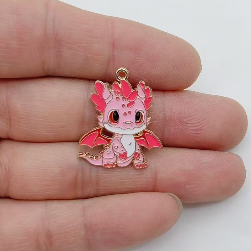 10 個パーソナライズされたリトルフライングドラゴン DIY - Jewelry Making Jewelry のレビューと価格