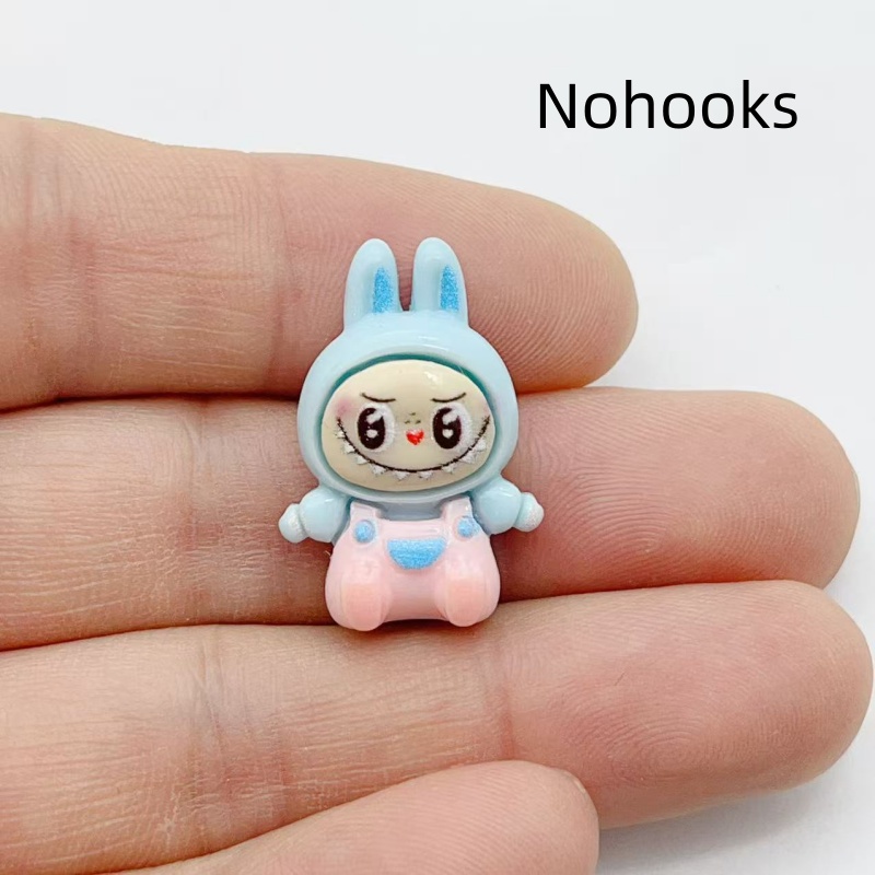 10 個かわいいウサギイチゴハウス樹脂チャーム素敵な漫画の動 - Jewelry Making Charms のレビューと価格