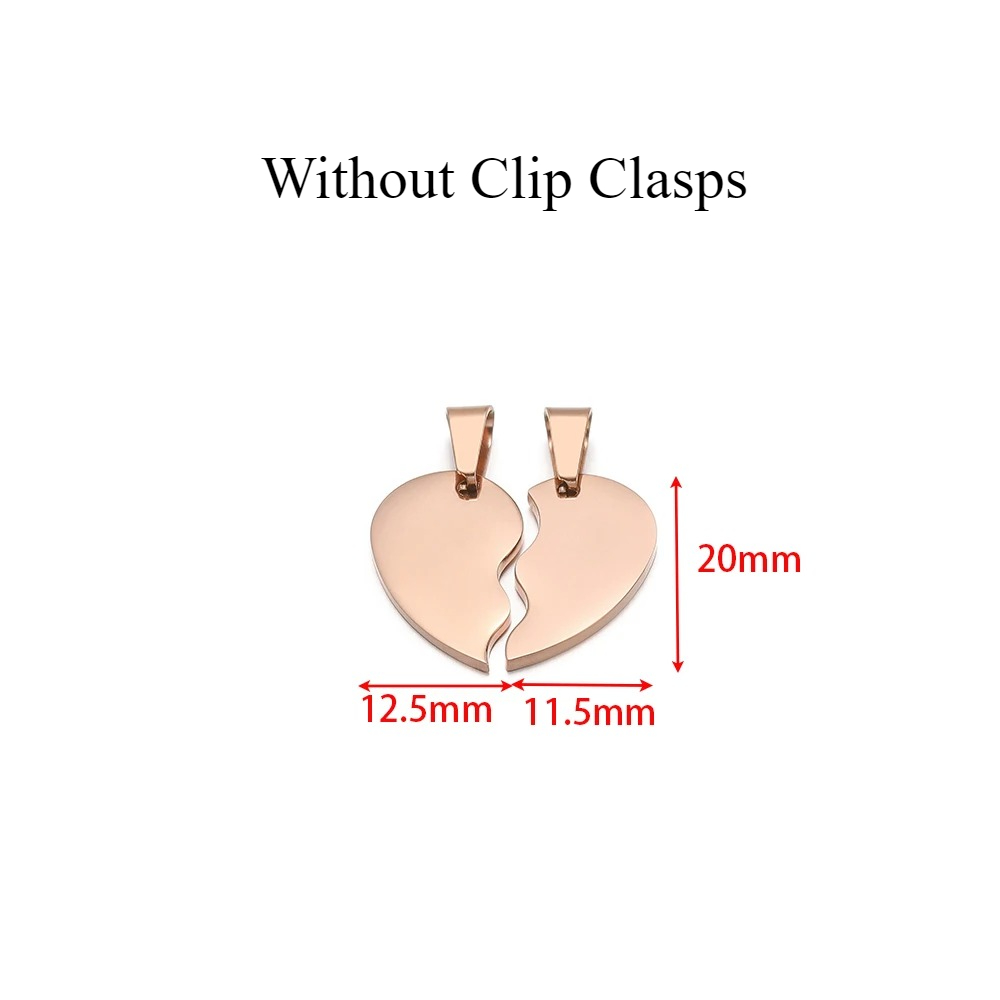 カップルのためのステンレス鋼の壊れた心のブレスレット,チャー - Jewelry Making For Couples のレビューと価格