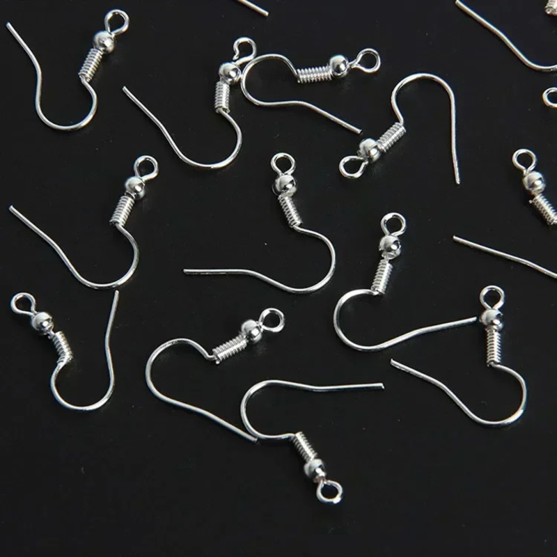 100/500 個 DIY イヤリング所見イヤリングクラスプ - Jewelry Making School のレビューと価格