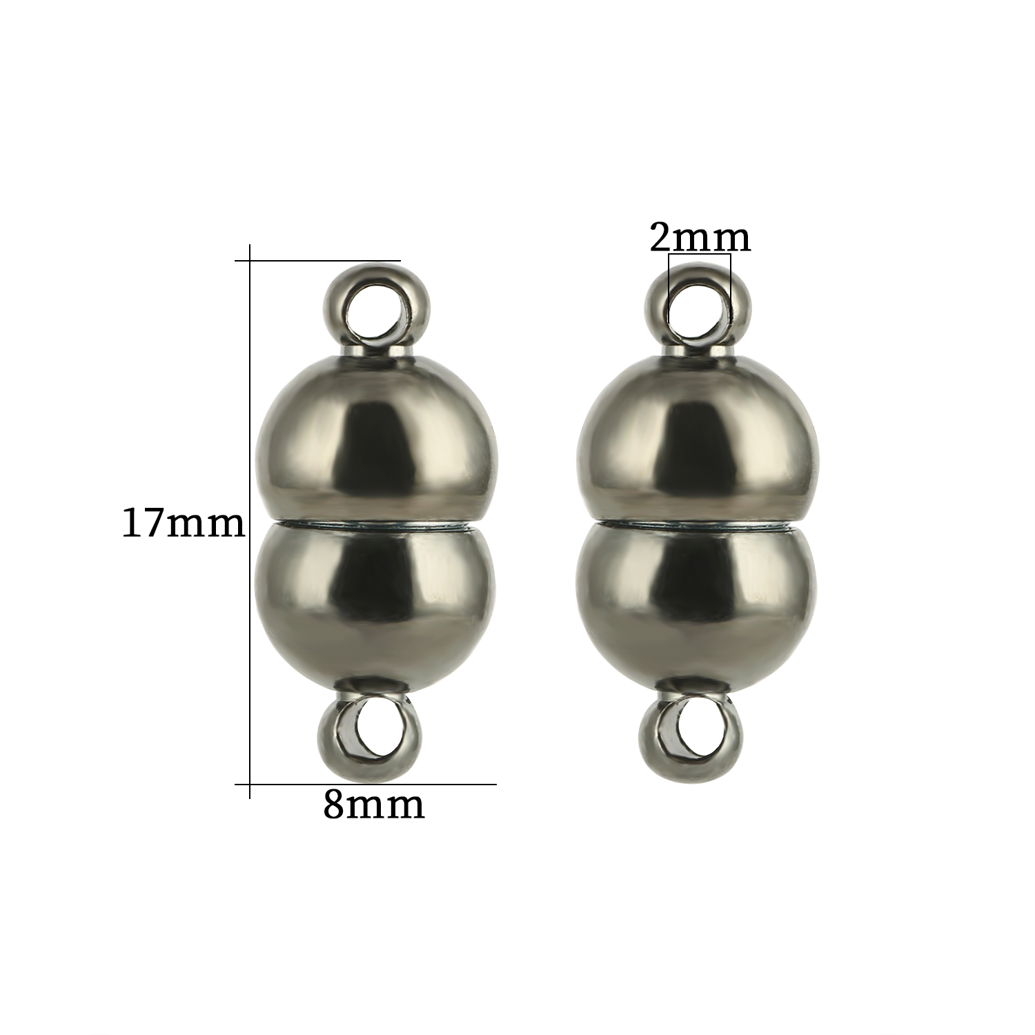 ブレスレットやネックレスを作成するための磁気パターン,カップ - Jewelry Making For Couples のレビューと価格
